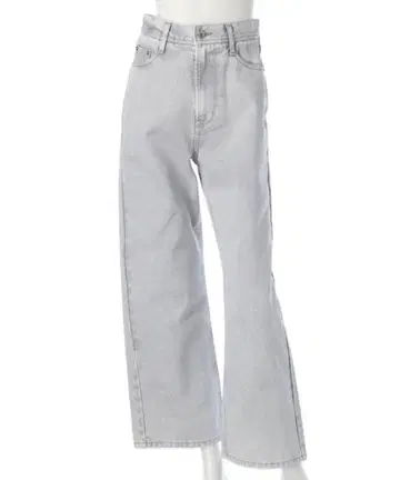 [ 미사용 새상품 택 포함 ] Arpege story 와이드 데님 팬츠