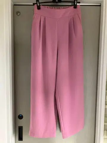 릴랙스 와이드 팬츠 38