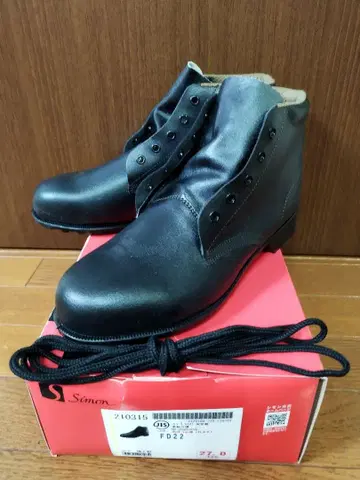 새상품, 미사용 Simon 시몬 안전화 27cm 하프