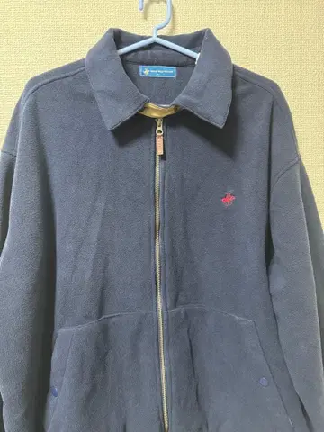 [ BEVERLY HILLS POLO CLUB ] 원 포인트 플리스 자켓
