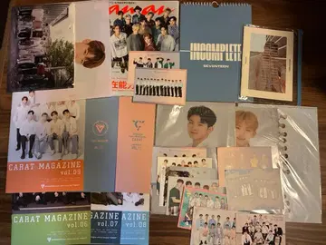 세븐틴 굿즈 여러 가지