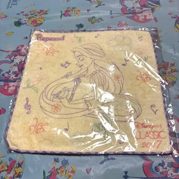 디즈니 온 클래식 2017 라푼젤 핸드 타월