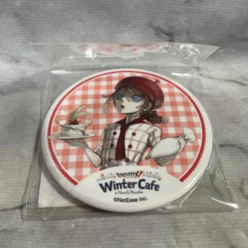 winter cafe 제5인격 화가 캔뱃지 스이파라
