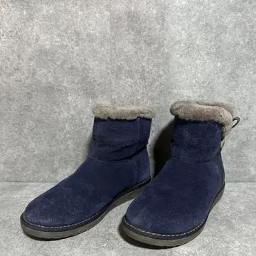 새상품급 키다리 아저씨 어그 부츠 스웨이드 부츠 S