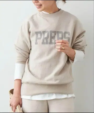 두지엠 클라세 [ AMERICANA/아메리카나 ] PREPS SWEAT