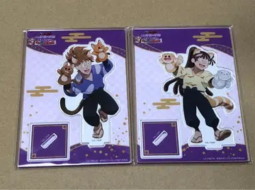 닌타마 란타로 난자타운 아크릴 스탠드 오하마 칸에몬 하치야 사부로