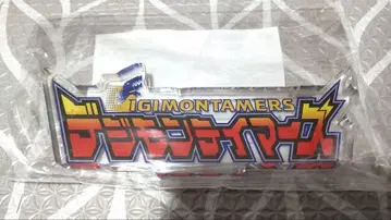 디지몬 테이머즈 아크릴 로고 스탠드 아크릴 스탠드 디지몬 스토리