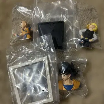 드래곤볼 제일복권 E상 만화 스트럭처 크리링 18호 40주년