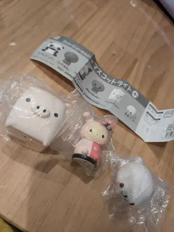 San-X 마스코트 라이트 3개 세트