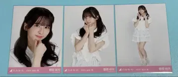 노기자카46 브로마이드 스가와라 사츠키 프릴 미니 스커트 3종 컴프