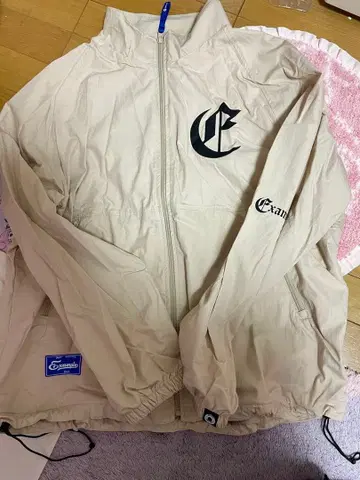 EXAMPLE 나일론 자켓 팬츠 세트