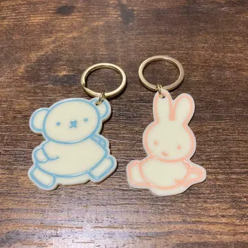 미피 보리스 아크릴 키링 miffy