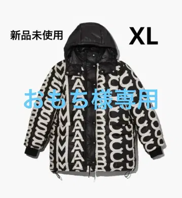 MARC JACOBS 마크제이콥스 모노그램 퍼 자켓