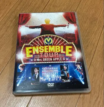 Mrs. GREEN APPLE ENSEMBLETOUR DVD