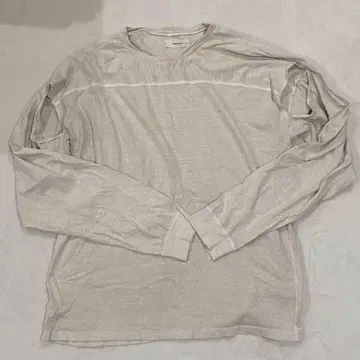 TODAYFUL 베이지 긴팔 T셔츠