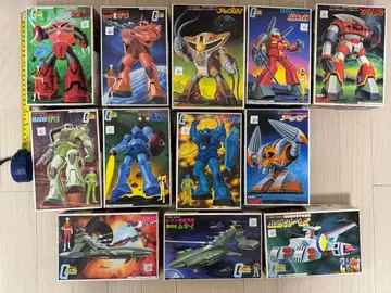 건담 시리즈 프라모델 12체 새상품 즈고크, 샤아 자쿠, 아그 등