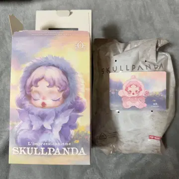 스컬 팬더 봉제 인형 펜던트 Windflower