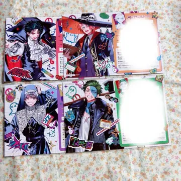 팬텀 버스터즈 혜택 프로필북풍 엽서 시시쿠리 칸자키 타몬 제칸