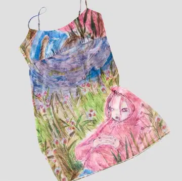 Heaven x Eri Wakiyama 콜라보 원피스 M 레어