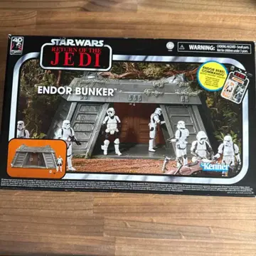 스타 워즈 ENDOR BUNKER 엔도어벙커 피규어 없음