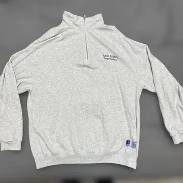 Russell athletic 하프 지퍼 트레이닝복