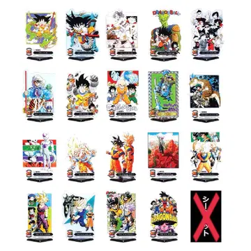 제일복권 드래곤볼 F상 ACLLECT 전 20종 중 19종 세미컴프