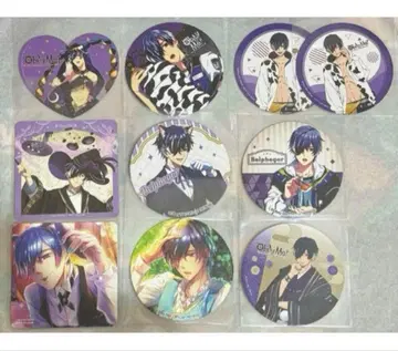 오베이미 코스터 9장 하트 카드 벨페골