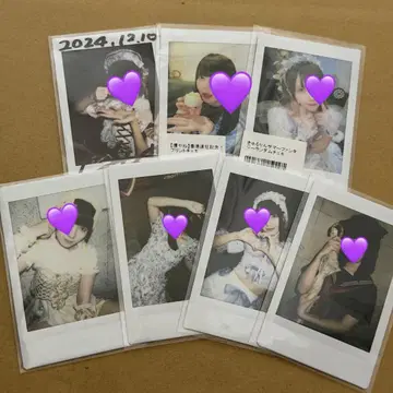 [사인 있음] 큐르시테 타마야네 폴라로이드 큐르링 해봐 란체키