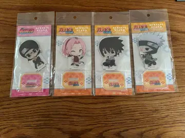 NARUTO 아크릴 스탠드 4개 세트