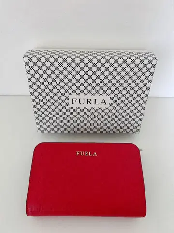 미사용 새상품! FURLA BABYLON (바빌론) 접이식 지갑