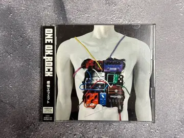 [ 초회 한정판 ] ONE OK ROCK 칸죠 이펙트 CD+DVD