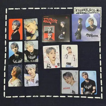 JO1 HIMP 마메하라 잇세이 트레이딩 카드 스티커