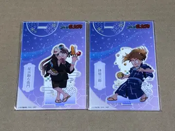 닌타마 란타로 여름 축제 아크릴 스탠드 오하마 칸에몬 하치야 사부로