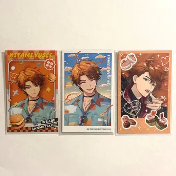 키타미 유세이 랜덤 폴라로이드풍 카드