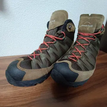 몽벨 트레킹 슈즈 고어텍스 27.5cm 와이드