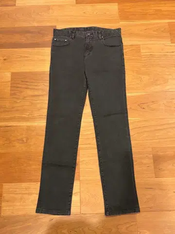 COMME CA MEN 꼼사맨 블랙 슬림핏 데님