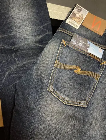 HANK REY W28/L32 ORG INDIGO DEPTH