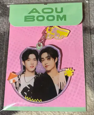 WE ARE AOUBOOM 아크릴 키체인 WeAreSeries