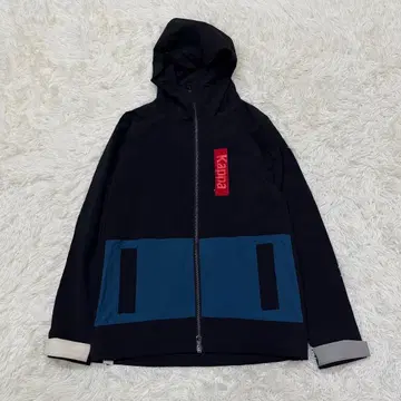 1657 1piu1uguale3 kappa 나일론 자켓 M 블랙