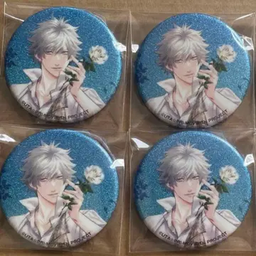 [ 우타프리/카르나이 ] 쿠로사키 란마루 캔뱃지/애니패스