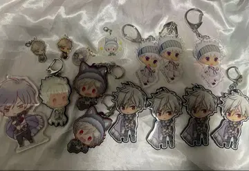 앙제리크 제페르 아크릴 키링 세트