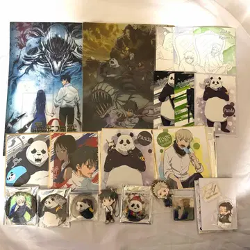 주술회전 주술회전0 2학년 굿즈 묶음 판매