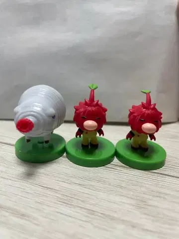 피크민 피규어 세트 시크릿 x 2 밤도둑