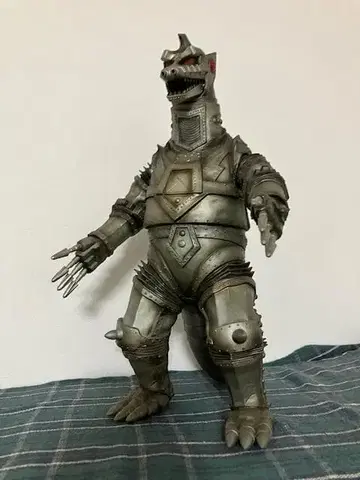 빌리켄 상회 메카고질라 2 메카고질라의 역습 소프트 비닐 키트 완성품