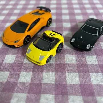 람보르기니 미니카 3대 세트