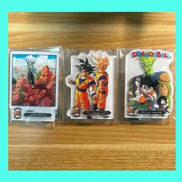 제일복권 DRAGON BALL 40th ~ 그 첫번째 F상 아크릴 세트