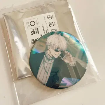 주술회전 MAPPA전 고죠 사토루 캔뱃지