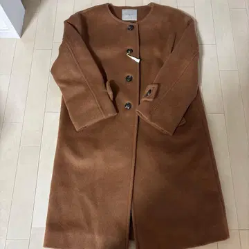 어반 리서치 카멜 코트