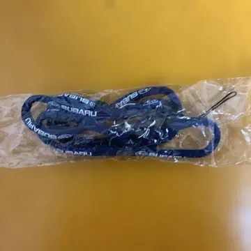 SUBARU 스트랩 파랑