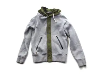 그리핀 하트랜드 속기모 후드 맨투맨 L 그레이 x 카키